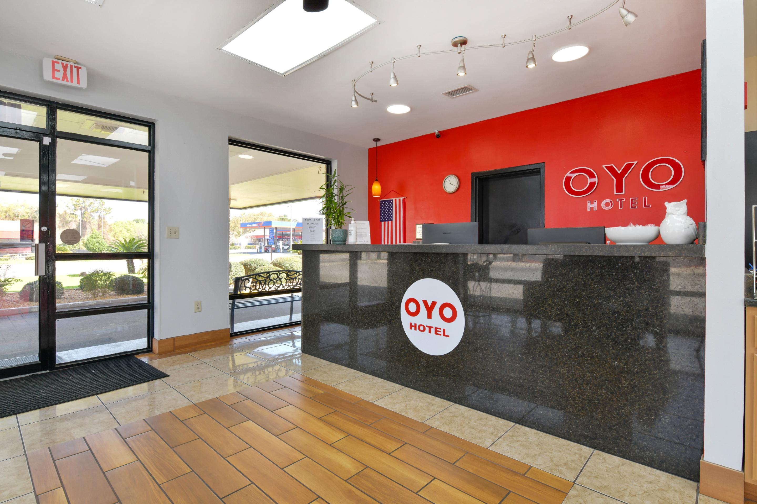 Oyo Hotel Lake Park - Valdosta Area Exterior foto